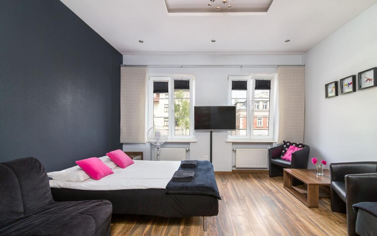 Rainbow Apartments 1 Krakow Luaran gambar