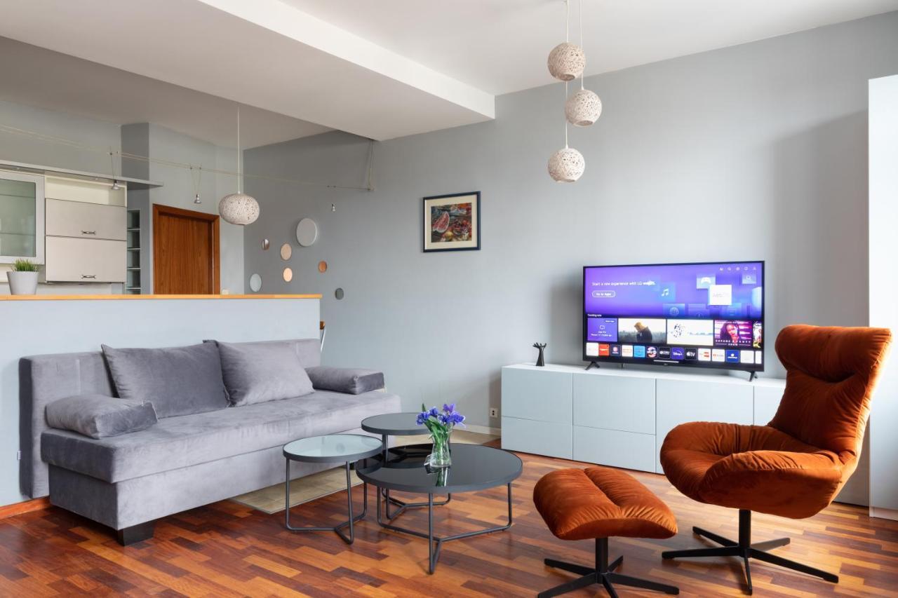 Rainbow Apartments 1 Krakow Luaran gambar