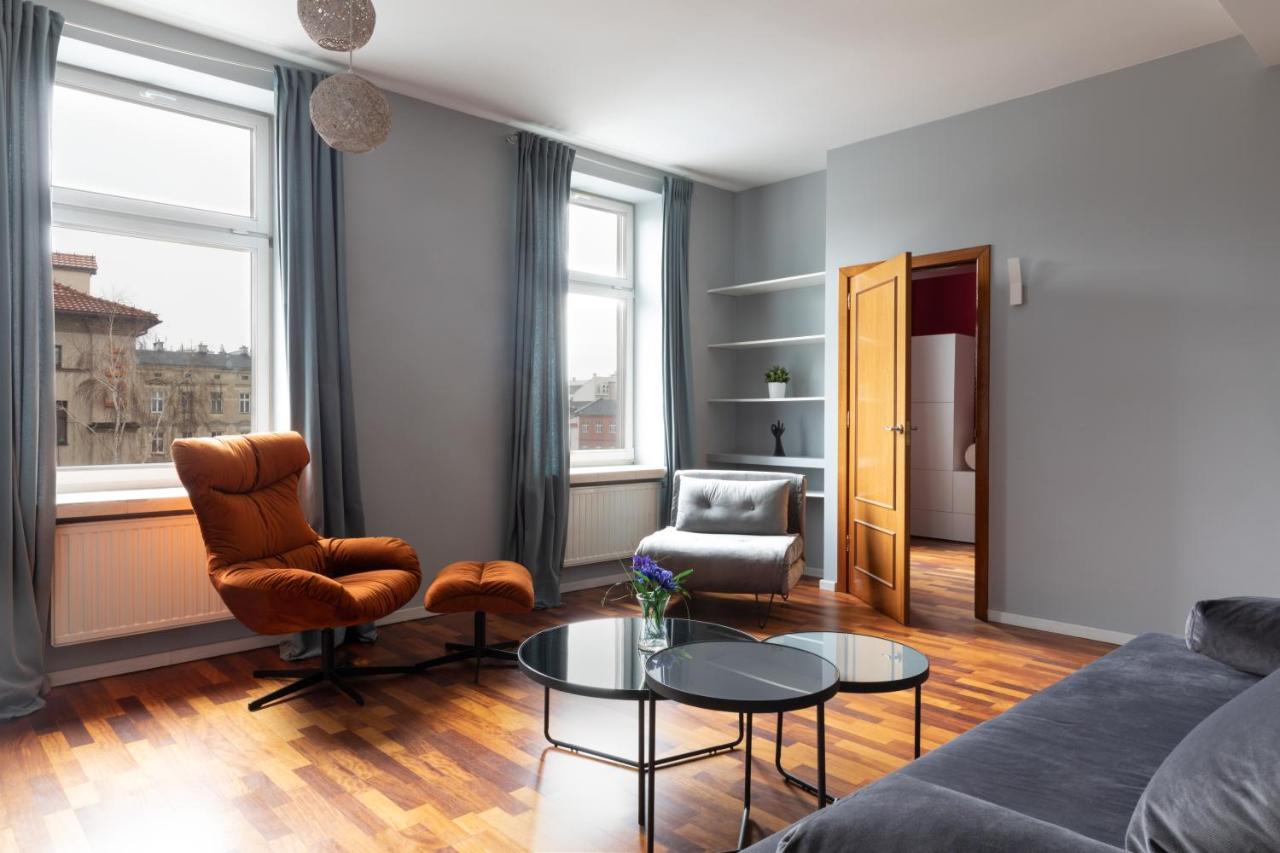 Rainbow Apartments 1 Krakow Luaran gambar