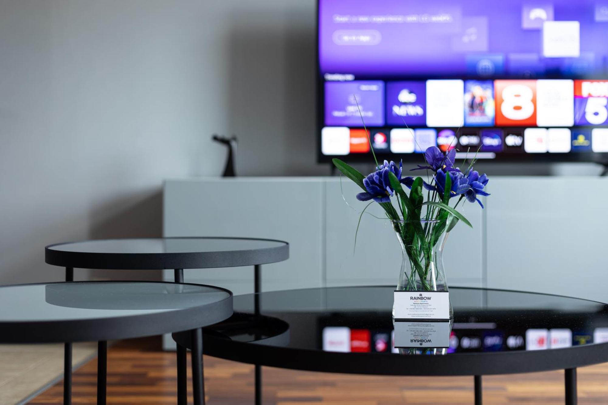 Rainbow Apartments 1 Krakow Bilik gambar