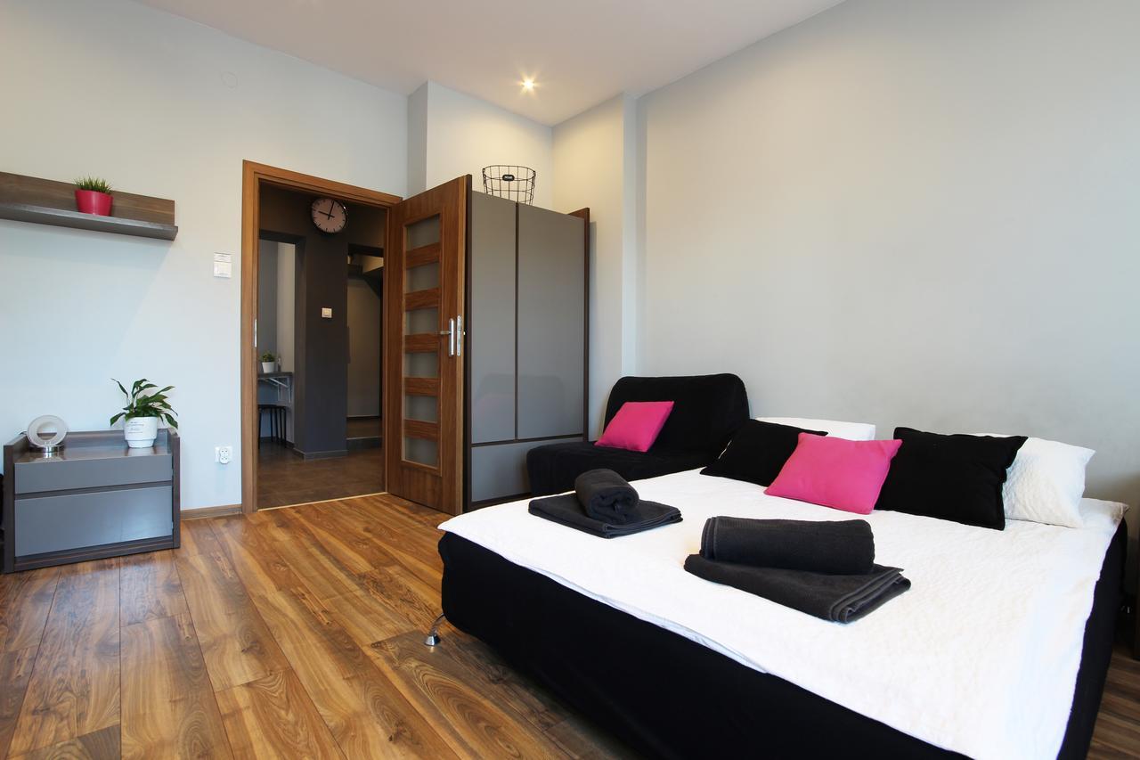 Rainbow Apartments 1 Krakow Luaran gambar