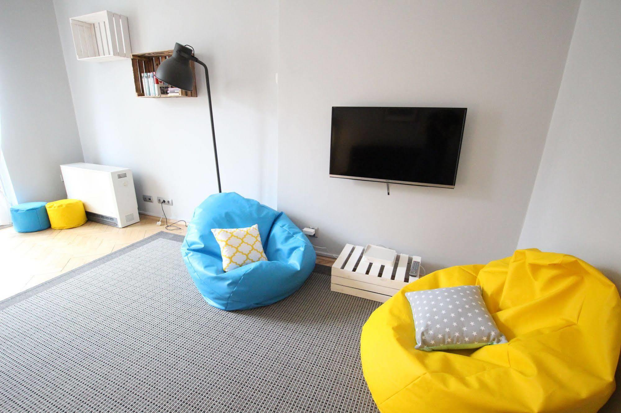 Rainbow Apartments 1 Krakow Luaran gambar