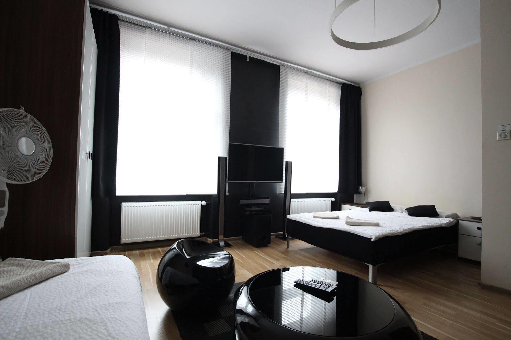 Rainbow Apartments 1 Krakow Luaran gambar