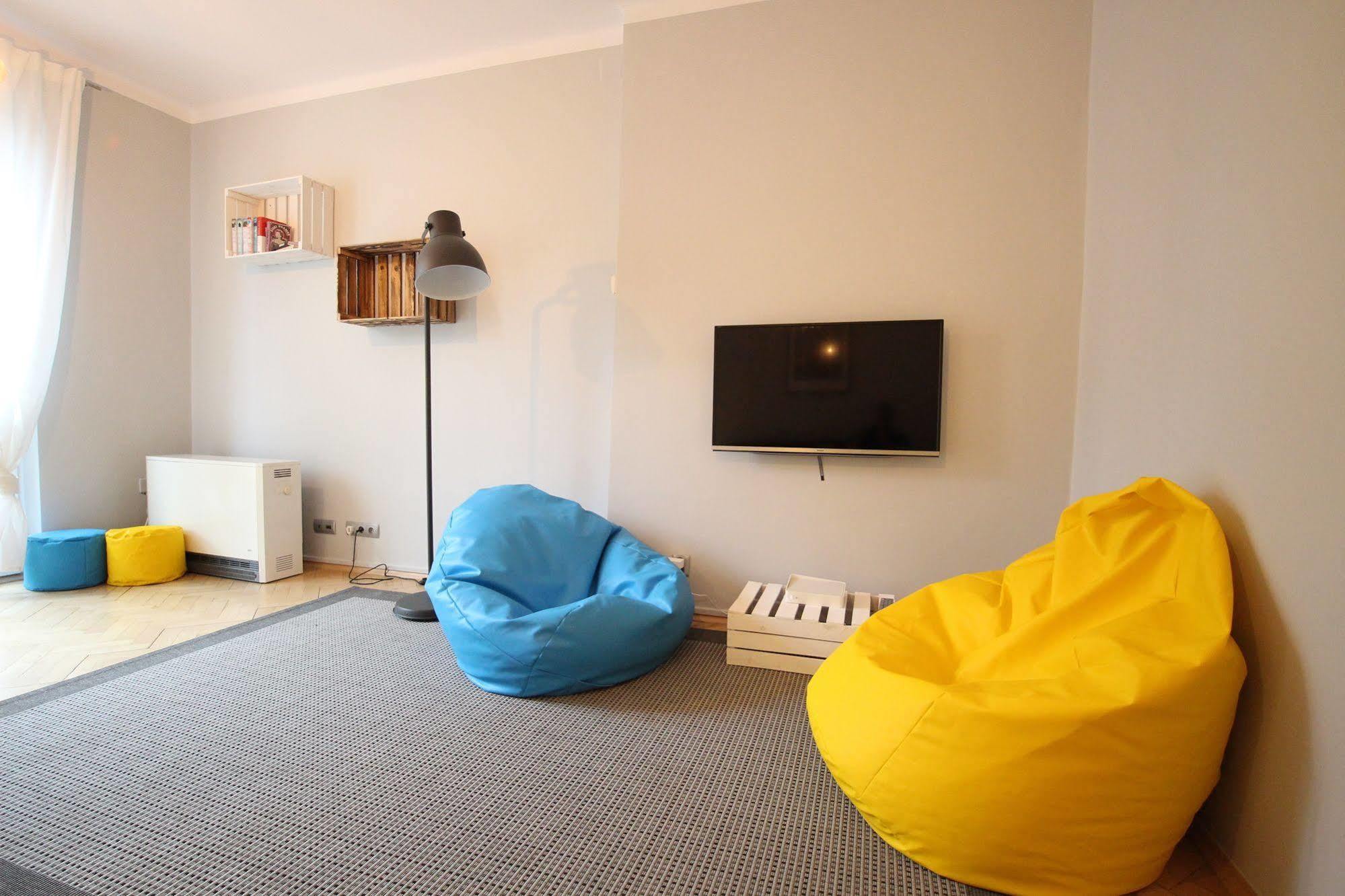 Rainbow Apartments 1 Krakow Luaran gambar