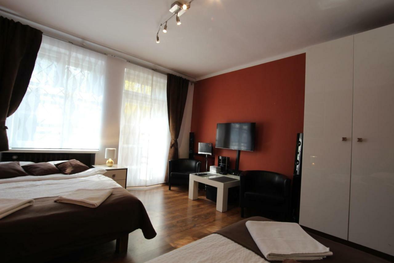 Rainbow Apartments 1 Krakow Luaran gambar